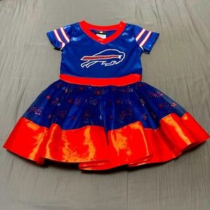 Buffalo Bills Toddler Dress